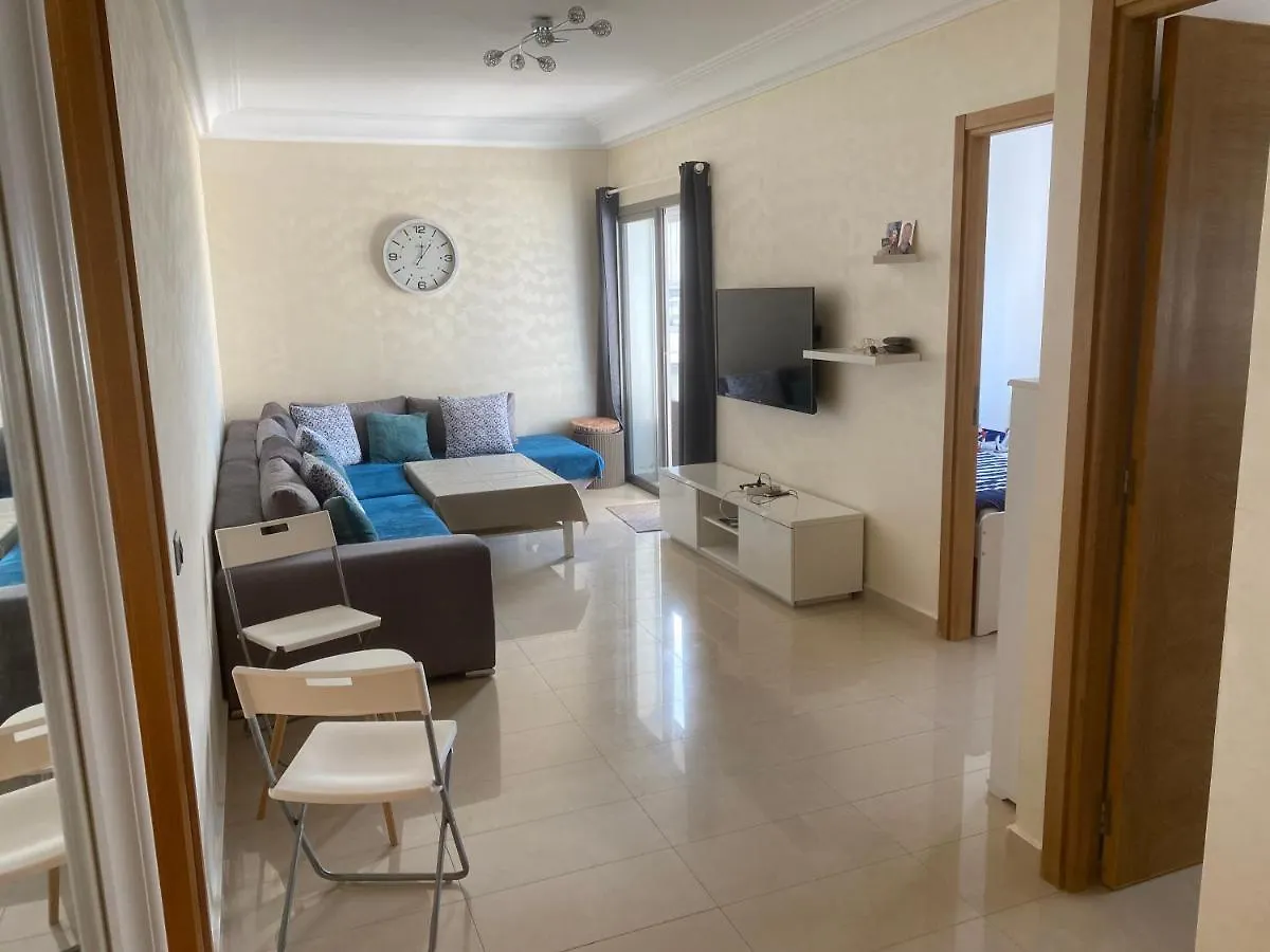 Appartement Blanca Beach Sidi Rahal Acces Direct A La Plage Casablanca Morocco