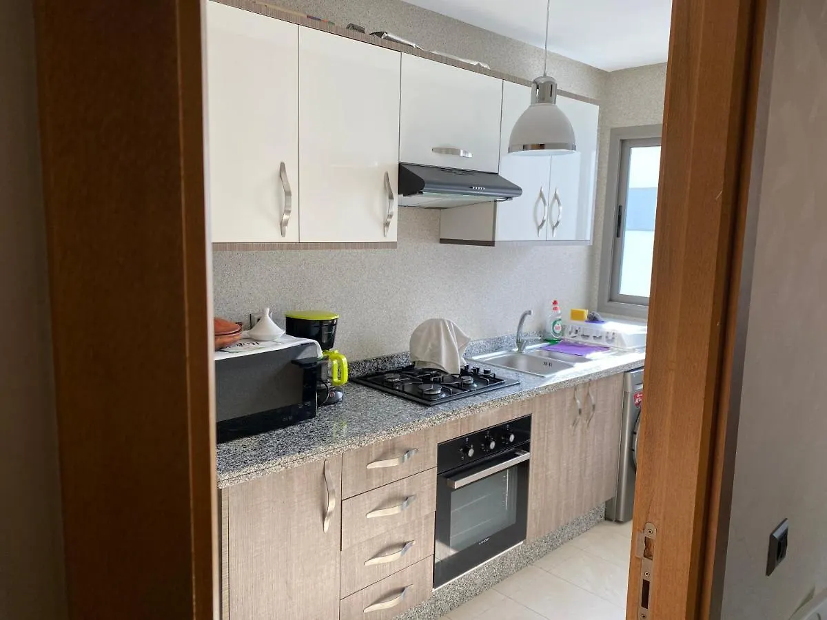 Apartment Appartement Blanca Beach Sidi Rahal Acces Direct A La Plage Casablanca