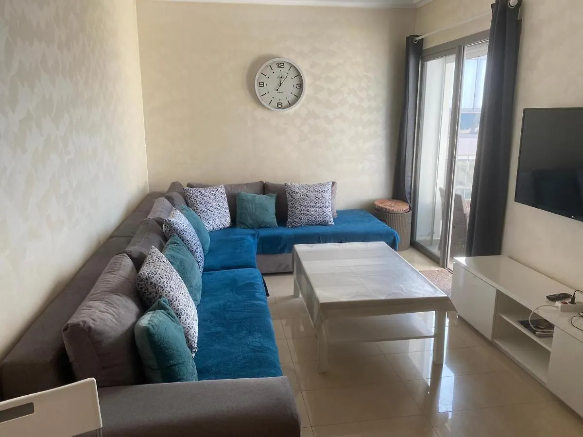 Appartement Blanca Beach Sidi Rahal Acces Direct A La Plage Casablanca