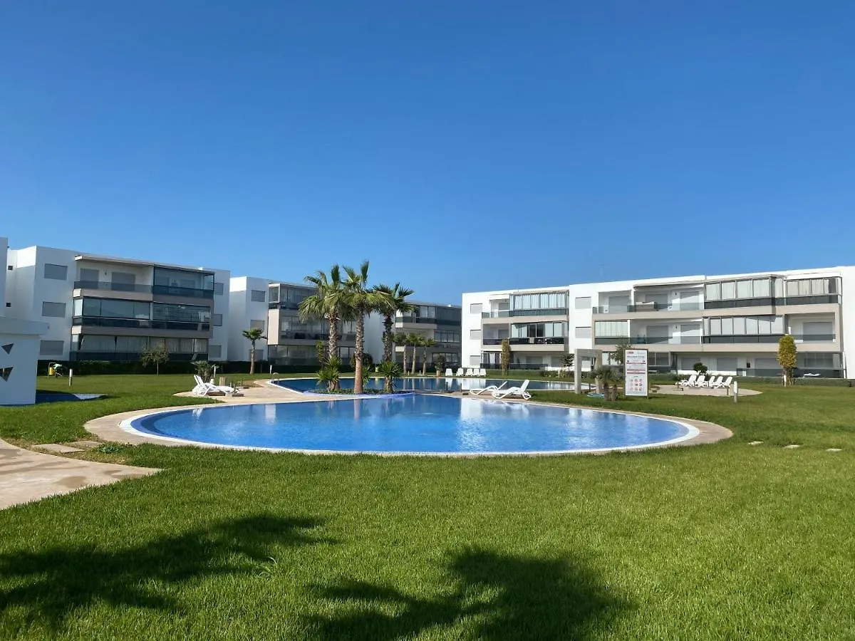 Appartement Blanca Beach Sidi Rahal Acces Direct A La Plage Casablanca