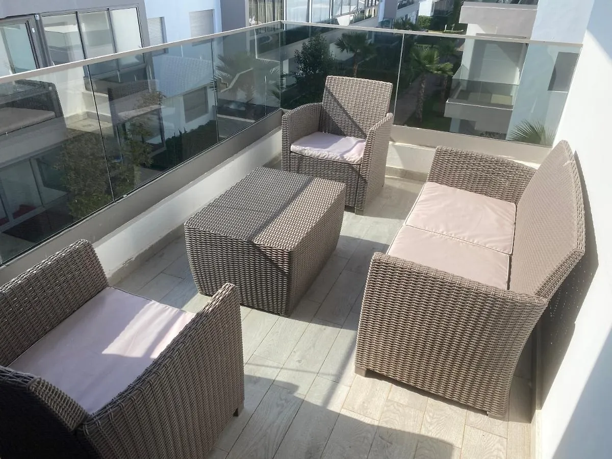 Appartement Blanca Beach Sidi Rahal Acces Direct A La Plage 카사블랑카 0*,